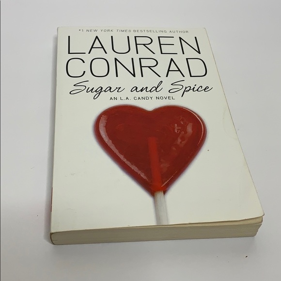 Book Bundle | Lauren Conrad | LC | LA Candy Sugar And Spice | Fashion Tips Life - Picture 4 of 10